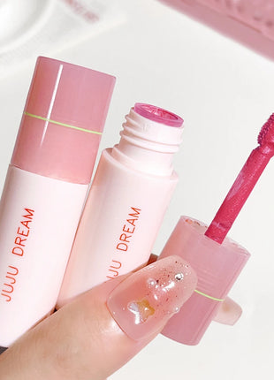 JUJU DREAM 6 Color Matte Lip Glaze - Long-lasting, colourless, non-stick cup velvet, student-friendly, brightening nude lipstick - Riparo82