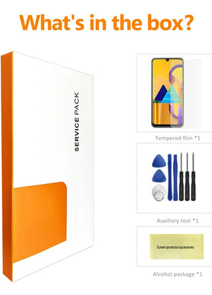 6.43 ''Per Xiaomi Redmi Nota 10 4G Display LCD Touch Screen Digitizer Pannello LCD Per Redmi Nota 10 M2101K7AI LCD - riparo82