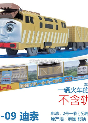 TAKARA TOMY Pule Road RoadReal serie TS aerodinamico Thomas Gauden West Nopexi Spencer Road Track treno elettrico giocattoli per ragazzi - riparo82