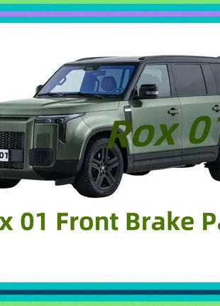 Per pastiglie freno anteriori Rox 01/Polar Stone 01/2024 2025/ricambi auto