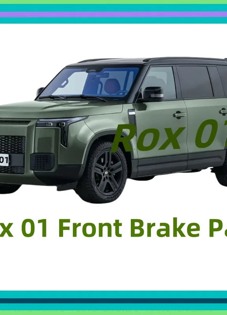 Per pastiglie freno anteriori Rox 01/Polar Stone 01/2024 2025/ricambi auto