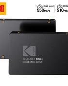 KODAK SSD SATA3 da 2,5 pollici 1TB 512GB 256GB 128GB Unità a stato solido interna SATA III Disco rigido da 2,5 '' per PC desktop portatile
