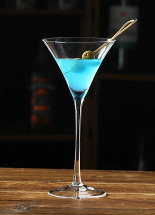 Set bicchieri da martini in vetro da cocktail, 130 ml, 4 pezzi - riparo82