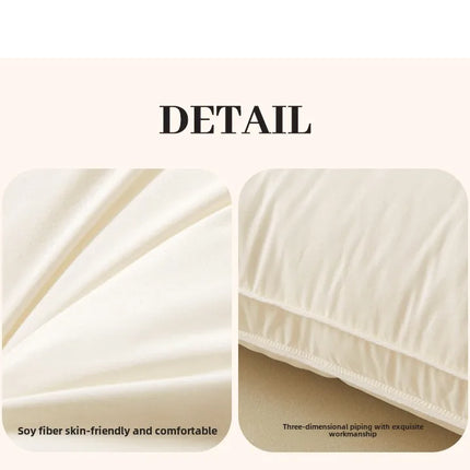 1pc Soft Filling Sleeping Pillows for Home Bed Almohadas Para Dormir High Quality Pillow 48x74cm Washable Neck Cushion