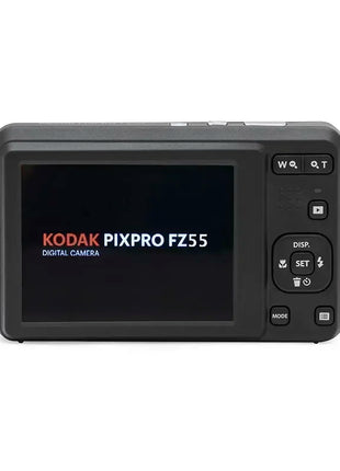 KODAK PIXPRO FZ55-RD Fotocamera digitale da 16 MP Zoom ottico 5X 28 mm Grandangolo 1080P Video Full HD Telecamera per vlogging LCD da 2,7"