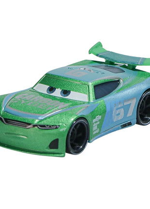 Disney Pixar Cars 2 3 Pressofuso in metallo Veicolo Saetta McQueen Mater Jackson Storm Miss Fritter Auto Giocattolo Giocattoli per bambini Regali di Natale - riparo82