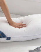 Sleeping Pillows for bedroom double top bed stuffed Hotel Five-star viscoelastic soft orthopedic pillow 48*74 extension Cushion - Riparo82