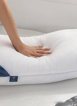 Sleeping Pillows for bedroom double top bed stuffed Hotel Five-star viscoelastic soft orthopedic pillow 48*74 extension Cushion - Riparo82