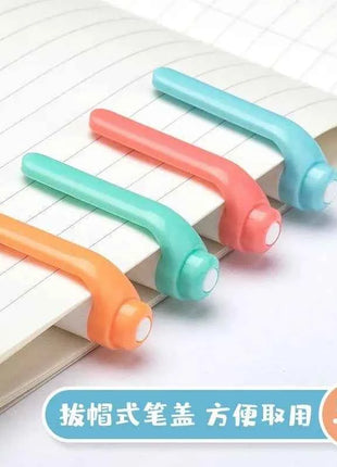 25 Colors ZhiPai Highlighters Markers Pen Set Dual Tip Cute Pens Back To School Kawaii Stationery Papeterie Highlighter