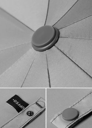 Xiaomi 12 Bone Fully Automatic Umbrella Extra Large Reinforced Wind-resistant Rain-resistant Dual-purpose UV-resistant Mijia - Riparo82