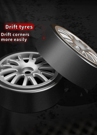 4WD Super Drift Car Telecomando RC Truck RTR Radio GTRPRO 4x4 Auto da corsa AE86PRO Giocattoli per bambini Kid Adulto Regalo di Natale