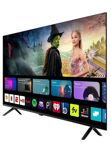 Normal TV Smart 32 40 43 50 55 65 75 85 Smart Screen 4k Android Light Emitting Diode TV 55 65 - Riparo82