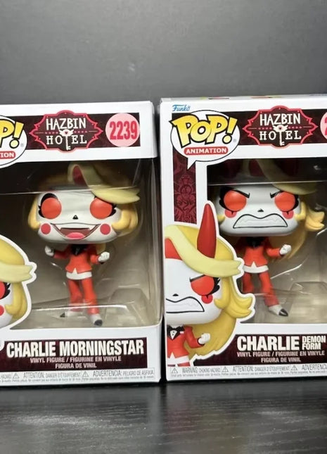 Funko Pop! Ufficiale autentico americano serie TV Hotel Charlie Action Doll modello Morningstar Vaggie Chase regalo in edizione limitata