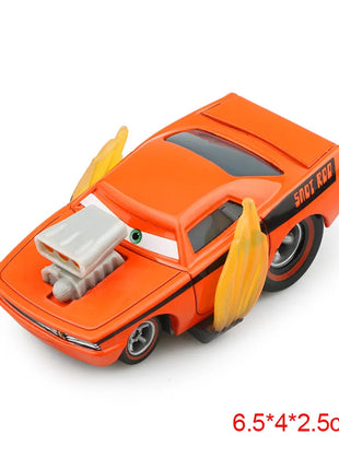 Disney Pixar Cars 2 3 Pressofuso in metallo Veicolo Saetta McQueen Mater Jackson Storm Miss Fritter Auto Giocattolo Giocattoli per bambini Regali di Natale - riparo82