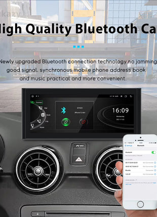 10.25 "Android 14 Wireless Carplay Multimedia For AUDI A1 2012-2018 Car Radio Video GPS Navigation Stereo Screen Head Unit 4G - Riparo82