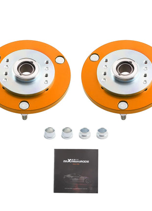 Supporto superiore piastra camber anteriore per BMW E46 2000 328Ci 328i 2.8L Piastre girevoli Sospensione Supporti superiori