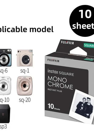 Film istantanei Originale Fujifilm Instax Pellicola Quadrata Bordo Bianco Carta Fotografica per Fujifilm SQ40 SQ10 SQ6 SQ1 SQ20 Stampante Fotografica