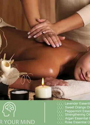 100ml  Lavender Plant Essential Oil SPA Moisturizing Comfortable Calming Nourishing and Moisturizing Massage Essence