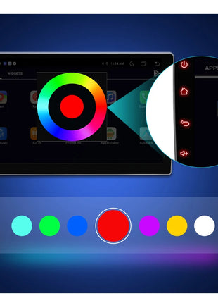 AWESAFE Carplay android Auto Radio for VW Golf 4 Passat POLO Transport T5 Multivan Seat Jetta Car Intelligent Systems Autoradio - Riparo82
