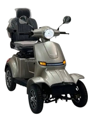Modification Outdoor Four Wheels 25km/h 1000W  Electric Moped Scooter Affordable Price Wholesale Retail Electric Mobility Scoote - Riparo82