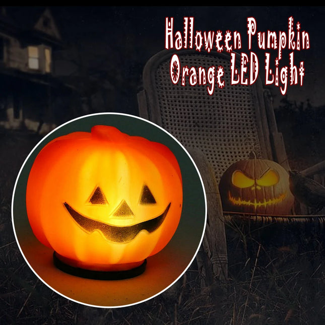 Halloween Pumpkin Light Orange Festival Home Party Decor Festival Party Lantern Trick Or Treat Happy Halloween Light Decoration