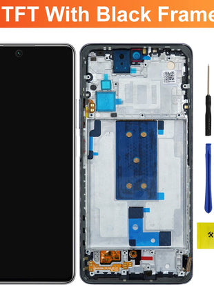 Schermo AMOLED 11T Pro per Xiaomi 11T Pro 2107113 Sostituzione del digitalizzatore touch screen con display LCD SG per Xiaomi 11T 21081111 RG RG - riparo82