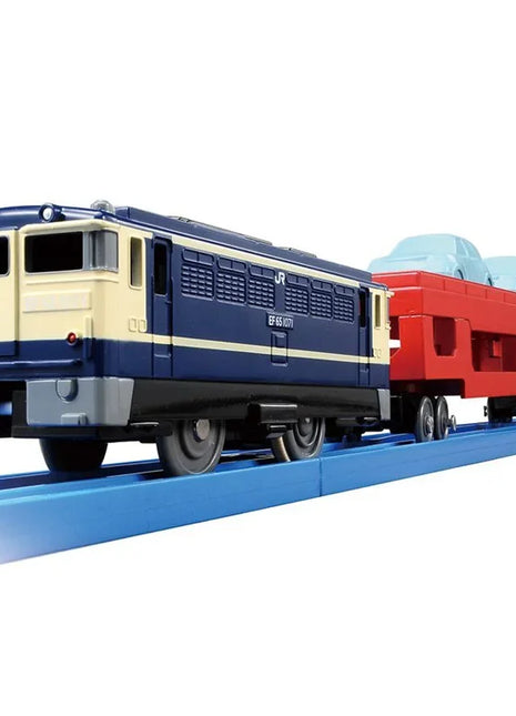 TAKARA TOMY Pule Road Road Kintaro Cargo car Contenitore S-34S-41 Retro treno elettrico a vapore giocattoli ornamenti per adulti, giocattoli per ragazzi, - riparo82