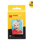 Fotocamera digitale istantanea originale KODAK Printomatic ZINK Stampa senza inchiostro Stampa su carta fotografica a colori Flash + Set di 40 pellicole
