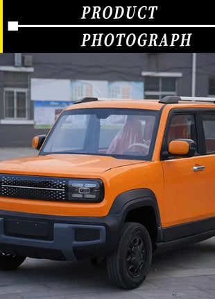 Electric car new maintenance-free low-speed car 4-seat fully enclosed electric mini car - Riparo82