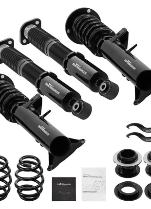 Kit ammortizzatori Coilovers a 24 vie per BMW Serie 3 E36 325 328 	   Ammortizzatore con puntoni di sospensione per BMW 3 E36 Coupe 318is