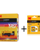 Kodak Charmera Portachiavi 1987 Mini fotocamera digitale 35MM/F2.4 Fotocamera 1 PZ 5 colori Spediti a caso Fotocamera a colori Regali di compleanno