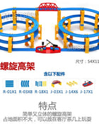 TAKARA TOMY TOMICA Pista di scena del treno elettrico Shinkansen Puro-ro, giocattoli per bambini dai tre anni. - riparo82