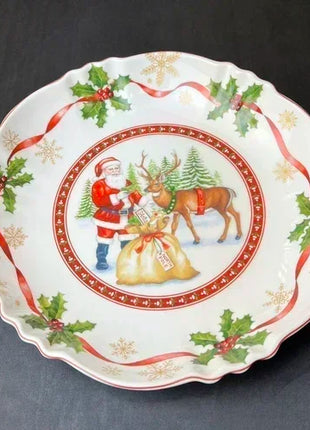 Vendita calda tedesca V Bao Stoviglie Natale Piatto da pranzo europeo Piatto da insalata Ciotola per zuppa - riparo82