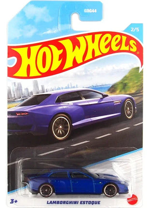 Hot Wheels Premium Modern Classics 1:64 - Tesla Model 3 Lamborghini Cadillac