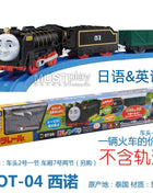 Originale Takara Tomy Tomica Thomas & Friends Treno Auto ferroviaria elettrica Golden Percy Henry Rebacca Edward Giocattolo per il regalo di compleanno del ragazzo - riparo82