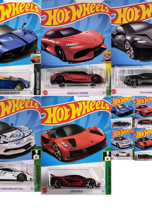 5 pezzi a caso Mattel Pack Hot Wheels Toy Car Factory scala fresca design raffinato veicolo a tema moda adatto per la raccolta - riparo82