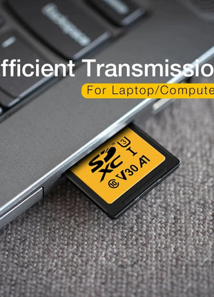 Schede SD KODAK per fotocamera 100 MB/s scheda di memoria ad alta velocità 256GB 128GB 64GB SDXC C10 A1 U3 V30 UHS-I sdcard per 4K HD SLR DV