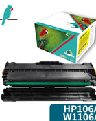 Toner with Chip Compatible with HP 106A W1106A 1106 1106a for HP Laser 107a 107r 107w MFP 135a 135r 135w 135wg 137fnw 137fwg - Riparo82