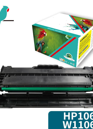 Toner with Chip Compatible with HP 106A W1106A 1106 1106a for HP Laser 107a 107r 107w MFP 135a 135r 135w 135wg 137fnw 137fwg - Riparo82