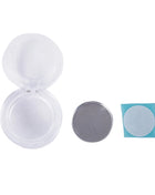 1Set Empty Eyeshadow Case Palette Pans Powde Cosmetics DIY Makeup Tool Stamp Makeup Organizer Box Glitter Container Eye Shadow - Riparo82