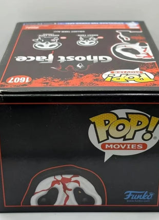 Funko Pop Scream Ghost Face Genuino Action Doll Modello Killer Ghost Face (Bloody) Bambole in vinile Edizione limitata Raccogliere giocattoli Regalo