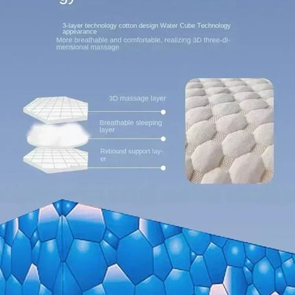 Cervical Orthopedic Neck Pillow Help Sleep And Protect The Pillow Neck Household Soybean Fiber SPA Massage Pillow For Sleeping