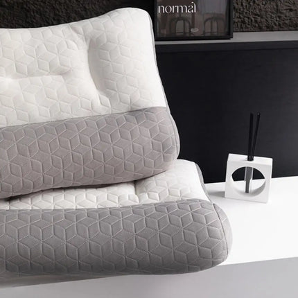 Orthopedic Deep Sleep Pillow Elastic Memory Foam Sleeping Cervical Neck Pillow Pain Relief Slow Rebound Bed Pillow