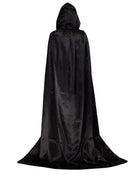 Halloween Cloaks Capes Women Men Cosplay Costumes Long Hooded Devil Demon Dress Up Props Performance Costume for Halloween Party - Riparo82