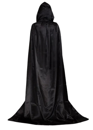 Halloween Cloaks Capes Women Men Cosplay Costumes Long Hooded Devil Demon Dress Up Props Performance Costume for Halloween Party - Riparo82