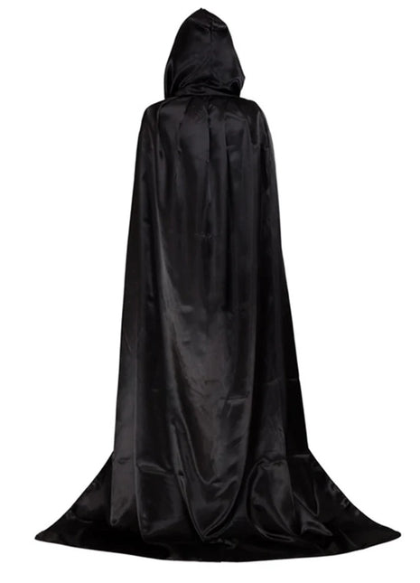 Halloween Cloaks Capes Women Men Cosplay Costumes Long Hooded Devil Demon Dress Up Props Performance Costume for Halloween Party - Riparo82