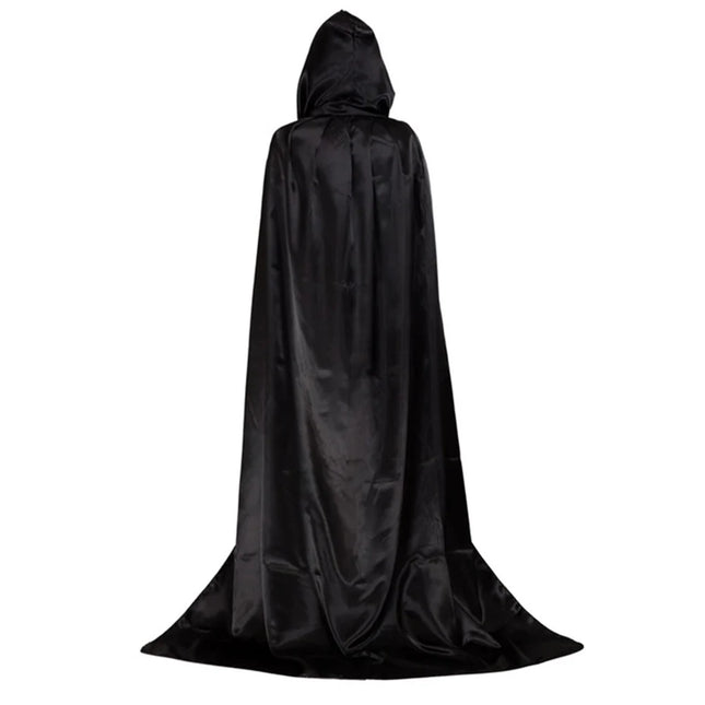 Halloween Cloaks Capes Women Men Cosplay Costumes Long Hooded Devil Demon Dress Up Props Performance Costume for Halloween Party
