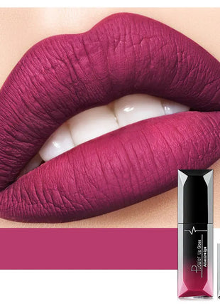 Super Matte Velvet Liquid Lipstick - 21 Colors Christmas Lip Makeup Long Lasting 18 Color Selection Lipgloss Lip Cream - Riparo82