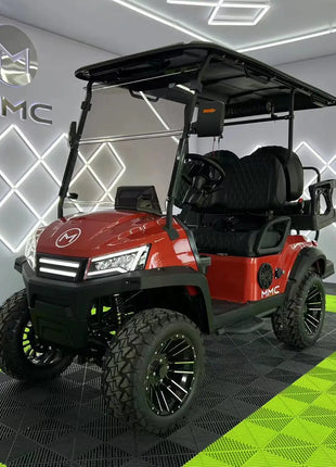 Golf Buggy elektrický golf trol Lifted 4 Passenger Brand New Powerful 4 Wheel Club Car Electric Golf Cart - Riparo82