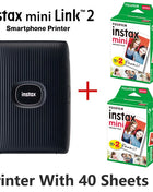 Nuova stampante Fujifilm Instax Mini stampante Fujifilm originale Link 2 con fotocamera a pellicola istantanea Instax Mini Film selezionabile